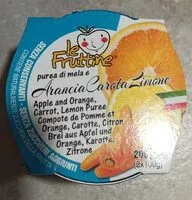 Mängden socker i Purea di Mela ACE