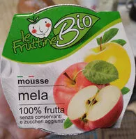 Mängden socker i Frullato di mela