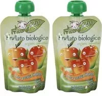 Mängden socker i Frullato biologico mela pesca e mango