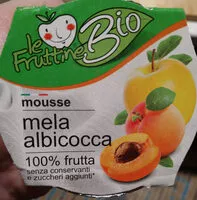 Mängden socker i Le fruttine bio