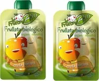 Mängden socker i Frullato di mela e banana