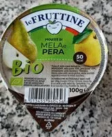 Mängden socker i Mousse Mela e Pera