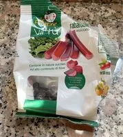 Mängden socker i Rabarbaro essiccato