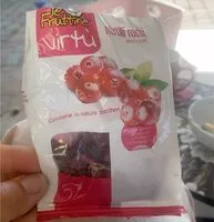 Mängden socker i Mirtilli rossi essiccati