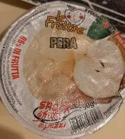Mängden socker i Le Fruttine - Pera