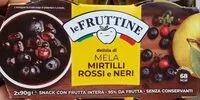 Mängden socker i Delizia di mela mirtilli rossi e neri