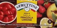 Mängden socker i Fragole limone