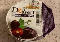 Mängden socker i Delì dessert di mosto d’uva