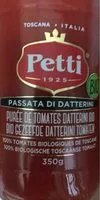 Mängden socker i Puree de tomates