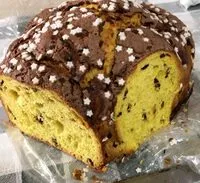 Mängden socker i Colomba cocco e curcuma