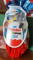 Mängden socker i Kinder sorpresa uovo di pasqua