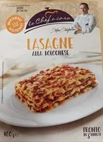 Mängden socker i Lasagne alla bolognese