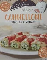 Mängden socker i Cannelloni Épinards et Ricotta