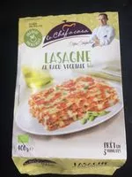Mängden socker i Lasagne al ragù vegetale