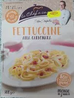 Mängden socker i Fettuccine alla carbonara