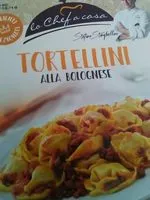 Mängden socker i Tortellini alla bolognese