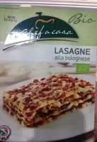 Mängden socker i Lasagnes bolognaise bio