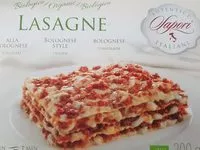Mängden socker i Lasagne à la bolognaise
