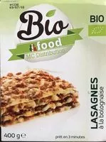 Mängden socker i Lasagnes à la bolognaise