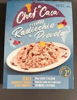 Mängden socker i Risotto Radicchio e Provola