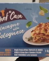 Mängden socker i Lasagne alla bolognese