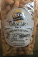 Mängden socker i Tarallini classici
