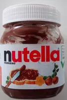 Mängden socker i Nutella