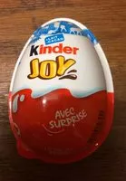Mängden socker i Kinder joy