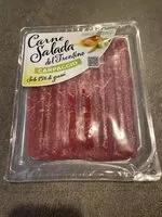 Mängden socker i Carne salada del trentino