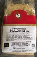 Mängden socker i Preparation pour bouillon végétal