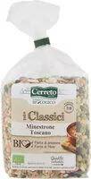 Mängden socker i I classici minestrone toscano bio