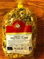 Mängden socker i Zuppa di legumi e cereali