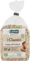 Mängden socker i I classici zuppa all'isolana bio