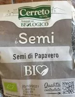 Mängden socker i Semi di papavero