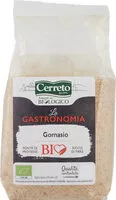 Mängden socker i La gastronomia gomasio bio