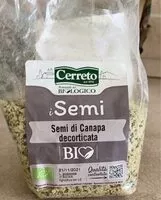 Mängden socker i Semi di canapa decorticata