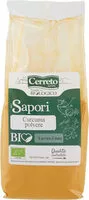 Mängden socker i I sapori curcuma polvere bio