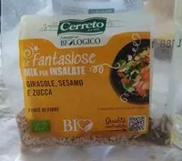 Mängden socker i Mix di girasole