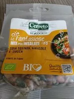 Mängden socker i Le fantasiose