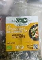 Mängden socker i Mix per insalate