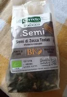 Mängden socker i Graines de courge toastés