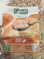 Mängden socker i Minestra di cereali e funghi porcini