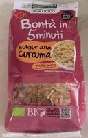 Mängden socker i Bulgur di grano duro alla curcuma