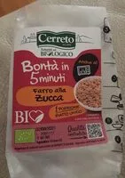 Mängden socker i Farro alla zucca