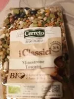 Mängden socker i minestrone toscano