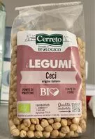 Mängden socker i Ceci origine italiana