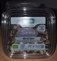 Mängden socker i Mix di semi