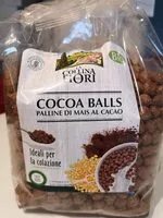 Mängden socker i Cocoa balls - boules de céréales au chocolat