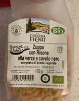 Mängden socker i Zuppa di risone alla verza e cavolo nero
