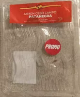 Mängden socker i Jamon Cebo Campo Patanegra